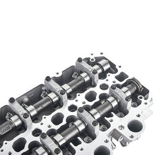 Fully assembled cylinder head for mitsubishi l200 l300 4d56-hp 2.5l dohc diesel