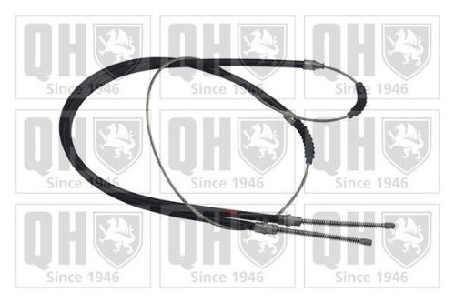 Handbrake cable fits fiat ducato 280 2.4d rear 82 to 90 8144.61 hand brake qh