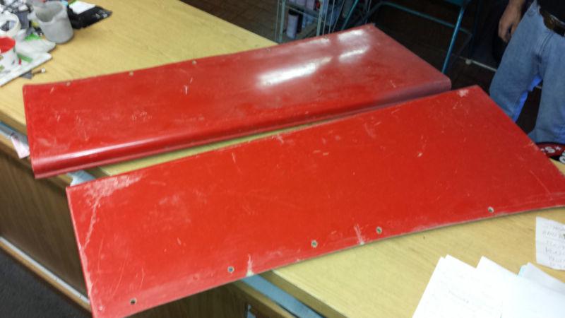 Hot rod 32 ford running board fiberglass