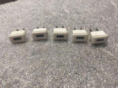 Msd rev limiter chip, 8,000 rpm range, lot of 5