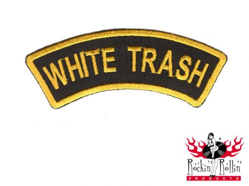 Patch - white trash-