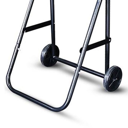 Multi purposed outboard motor engine trolley stand heavy duty engine transport