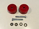 E36 e46 e39 e82 e85 uuc transmission mount bushings race red bolt-through tmrace