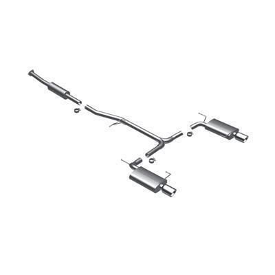 Magnaflow 16685 exhaust system cat-back stainless steel for use on honda kit