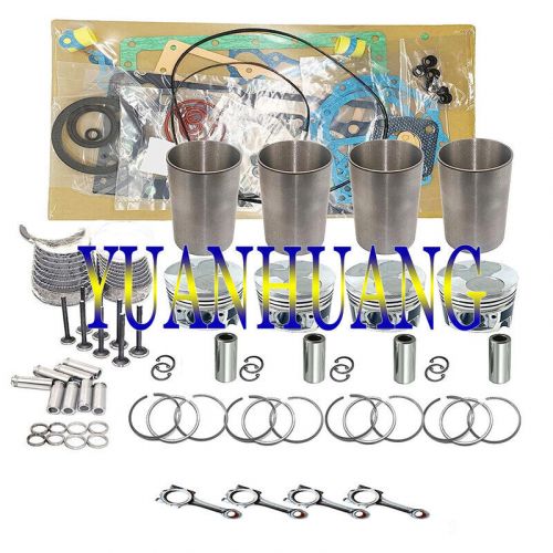 V1505 overhaul rebuild kit/4pcs connecting rod compatible for kubota engine