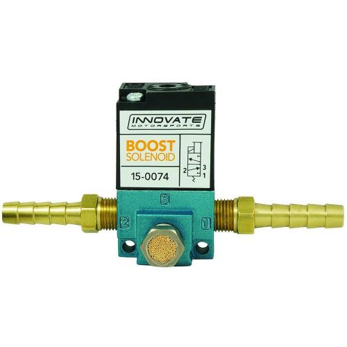 Innovate universal high resolution 3-port mac solenoid (3883)