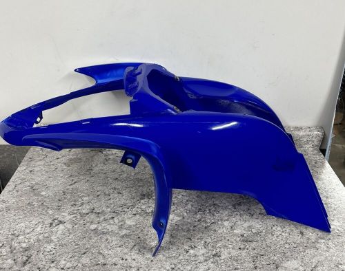 Oem 2001-2005 yamaha raptor 660 oem plastic front fender blue 5lp21511