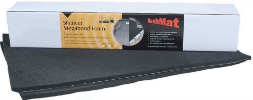 Hushmat 20300 silencer megabond foam sheets 1/2 in. thick 23 in. x 36 in. (11.50