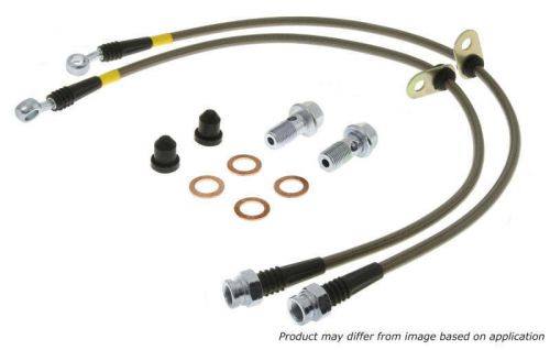 Stoptech 950.61007 fits ford 2013-2014 focus stainless steel front brake lines