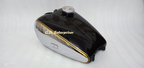 Fit for nsu max lux osb 250 251 standard bj 1953 chrome &amp; painted fuel tank