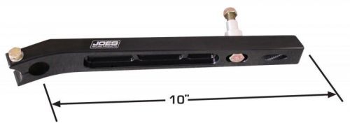 Joes racing products 25938 micro sprint right rear torsion bar arm 4&#034; offset