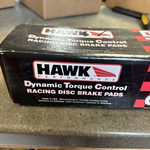 Hawk performance hb727g.592 fits chevrolet 2014 corvette dtc-60 rear brake pads