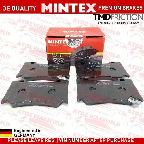 For infiniti fx37 fx50 q50 q70 qx50 qx70 m g front premium mintex brake pads set