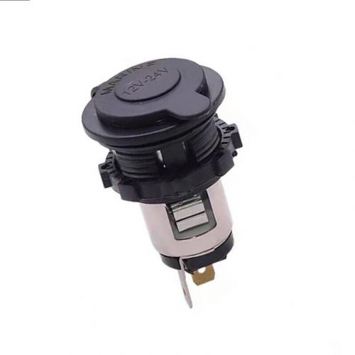 12v 120w 24v 240w cigarette lighter socket power outlet plug for car motorcycle