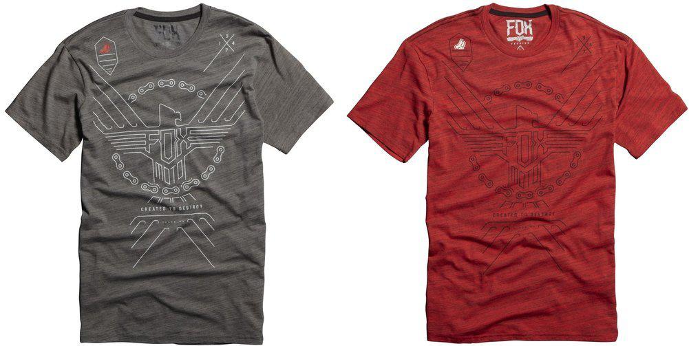 Fox racing mens brahvoh premium t-shirt 2013