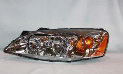 Tyc 20-6678-00 headlight assembly