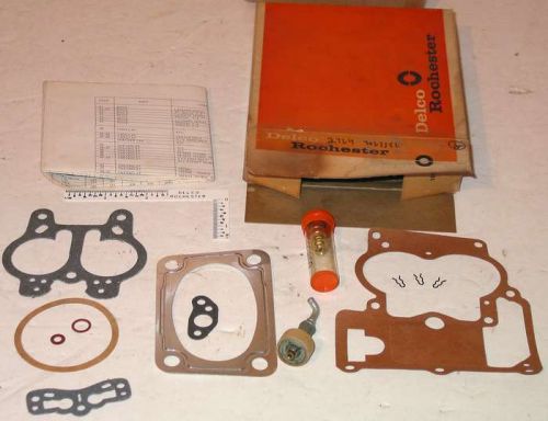 1961-1962 buick special pontiac tempest nos 2bbl carburetor kit 7023352