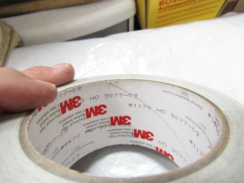 One 3m 1170 (hd9077-09 foil electric tape 2&#034; wide. 9.6oz weight.