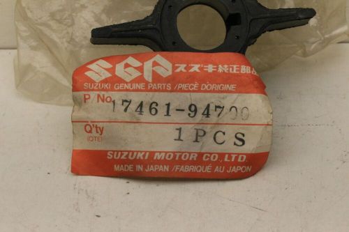 Genuine suzuki outboard motor water pump impeller 17461-94700