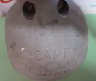 Shaft zinc 3 1/2&#034; camp