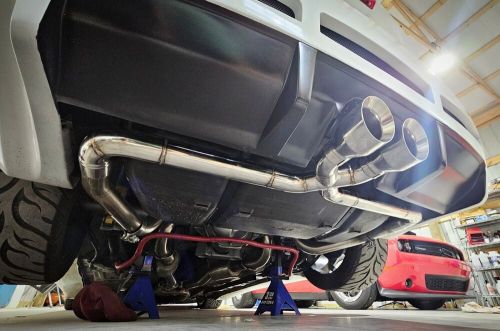 Saleen mustang center exhaust 99 04