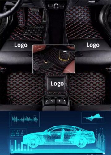 For chrysler all models custom luxury waterproof anti slip car floor mats liners