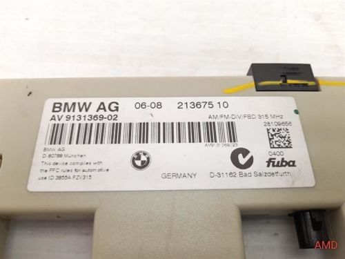 2008 bmw 335xi 335i 328i 328xi e90 e92 am/fm radio antenna signal amplifier