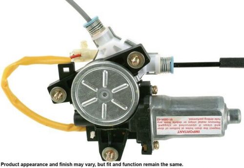 Cardone reman window motor and regulator assembly p n 47 1165r