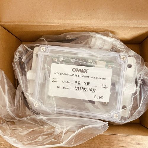 Onwa marine kc-2w wifi n2k nmea2000 and nmea0183 bidirectional converter module