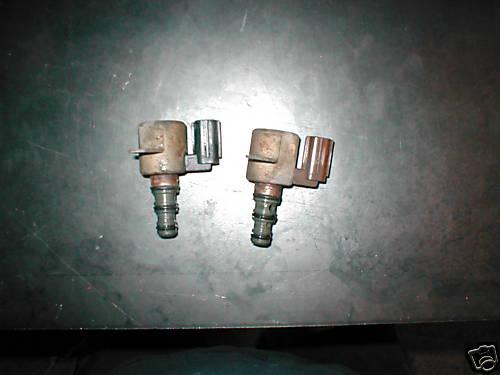 1998-2002 honda accord transmission shift valve b and c fit 2.3 engine