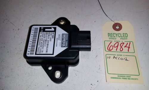 2010 honda accord yaw rate g sensor oem 39960-ta0-a01 #6984