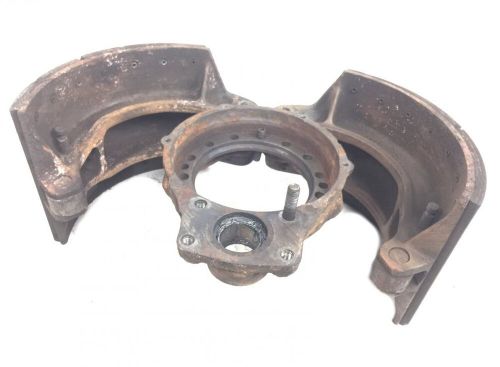 Volvo b6, b7, b9, b10, b12 bus tp1370294 drum brake bracket, drive axle right