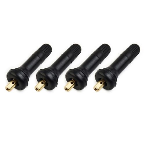 4 x sensor valves metal tpms stem tire repair part for ford fiesta focus