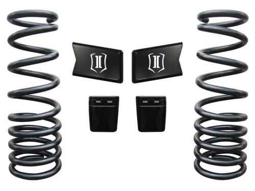 Icon 212500 - 2.5&#034; dual rate front lifted coil springs