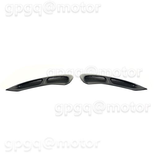 For ford mustang 2015-2023 v3 left&amp;right fender panel rear side body flare scoop