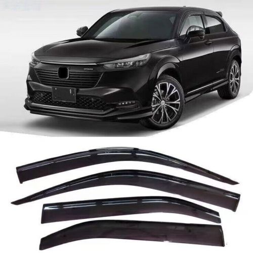 For honda vezel hrv hr-v 2023 2024 weather shields side wind deflector visors