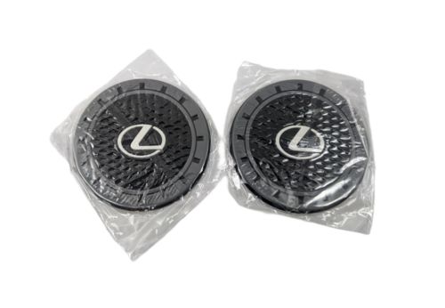 2 pack - silicone car cup holder non-slip fits lexus- new - fc1.8