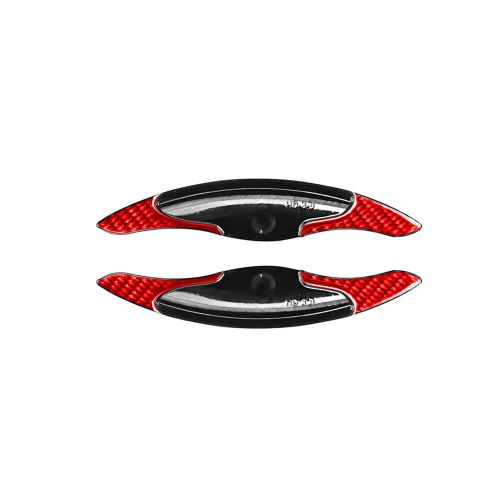 Red steering wheel shifter paddle for hyundai i30n veloster n kona n elantra n