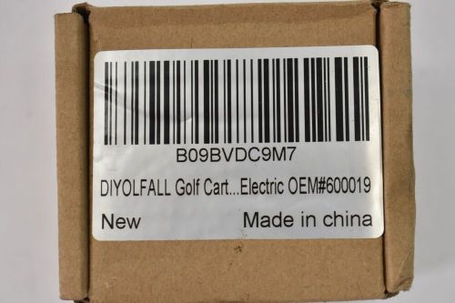 Diyolfall golf cart accelerator position sensor for ezgo rxv 2008-up electric