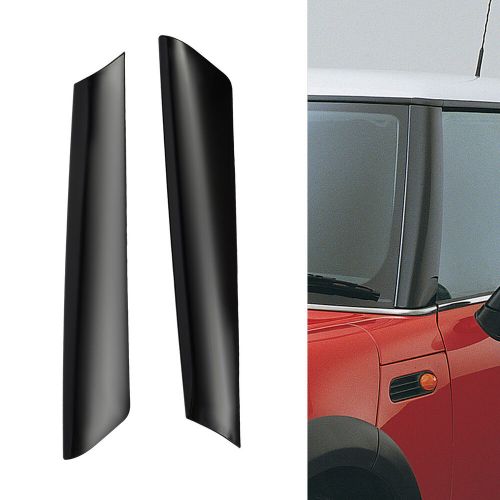 Right +left side front windshield post trim for 2002-2008 mini cooper r50/52/53