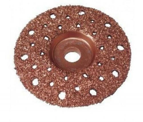 Tire grinding disc 4&#034; 4in od tire grinder imca usmts dirt modified