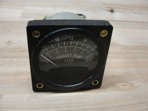 New westach exhaust temp gauge aircraft airplane