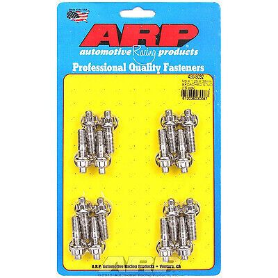 Arp s/s stud &amp; nut kit (16) 8mm x 1.25in x  38mm 400-8032