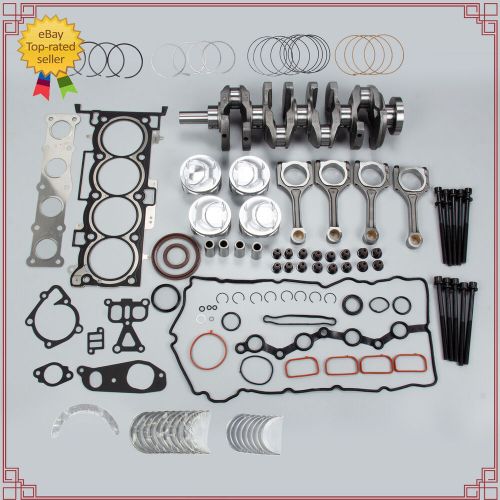 For hyundai kia 2.0l g4kj engine rebuild kit crankshaft conrods gasket bolts kit