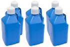 Fits scribner plastics utility jug - 5-gallon blue - case 6 2000b-case