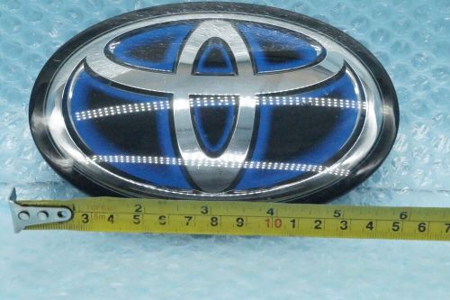 ✅ 13-18 toyota corolla highlander avalon c-hr rav4 prius front grille emblem oem