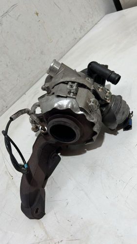 Vw tiguan r-line 2015 2.0 tdi genuine turbocharger manifold 04l253010h