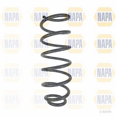 2x coil springs (pair set) fits citroen c4 picasso mk1 1.6d rear 07 to 13 napa