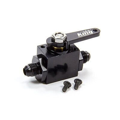 King racing products fuel shut off valve -6 4500