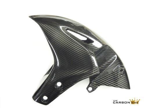 Honda cbr1000rr 2004-2007 carbon front mudguard in twill gloss weave &#039;2nd&#039;